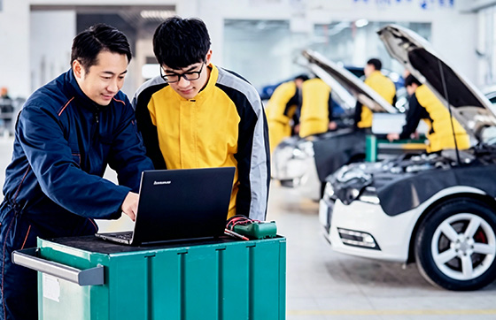 新能源汽车检测与维修